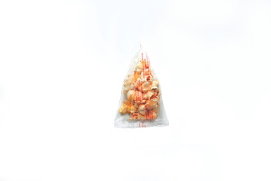 Popcorn Süß 8 g Pyramidenform (500 Stück)