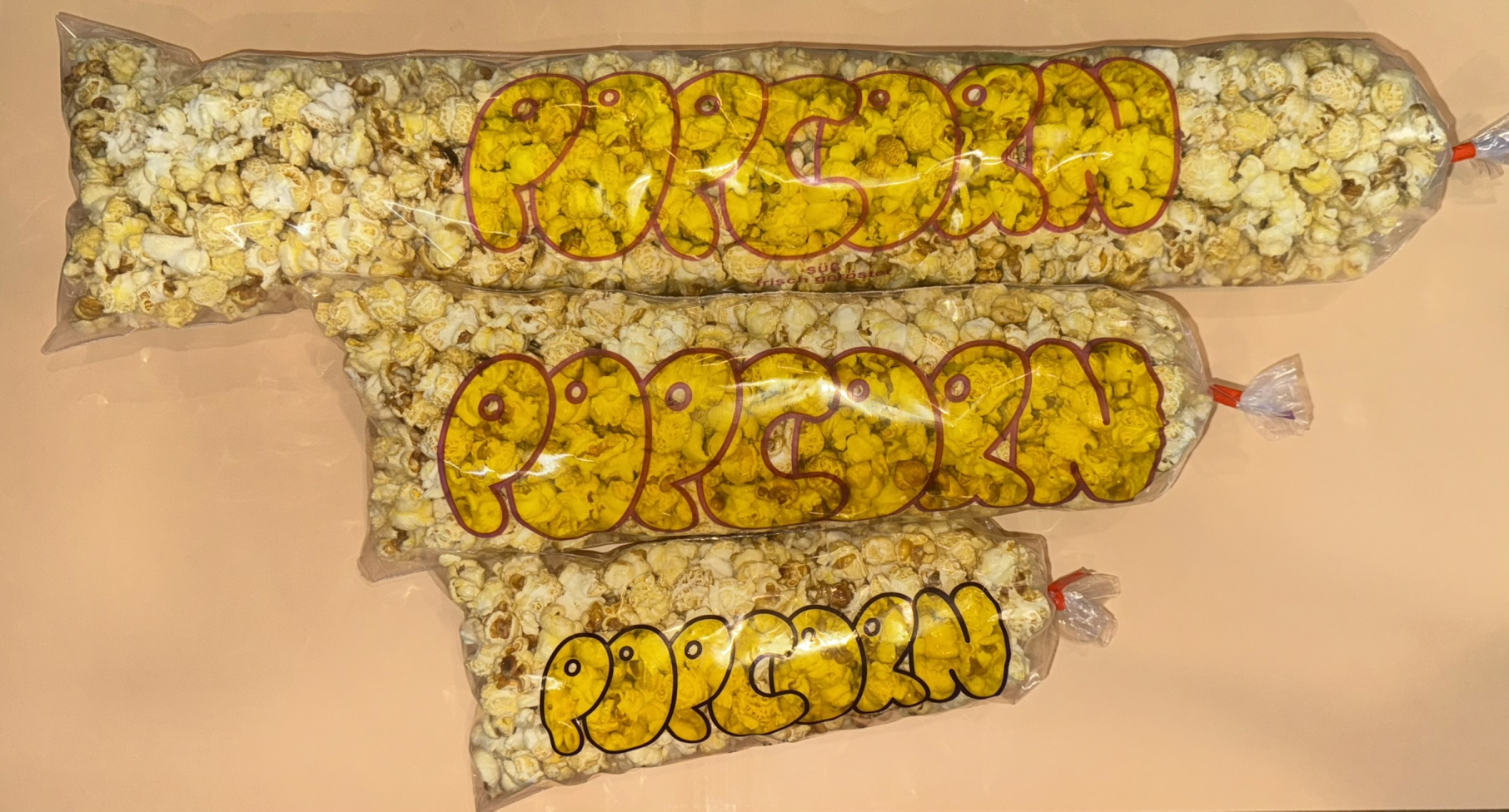 Jahrmarkt Popcorn