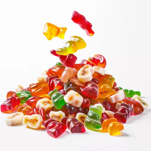 Gummi / Pyramide