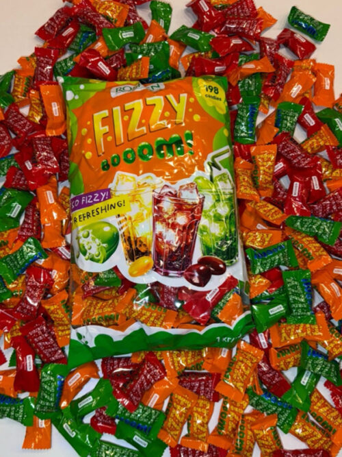 Bonbon Mischung Nr. 14 - "Fizzy Booom" - HALAL