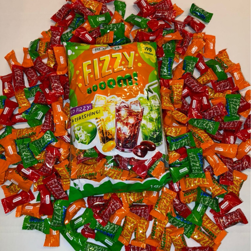 Bonbon Mischung Nr. 14 - "Fizzy Booom" - HALAL