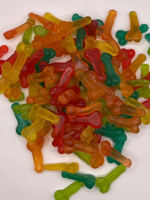Fruchtgummi Penis "Dickies"