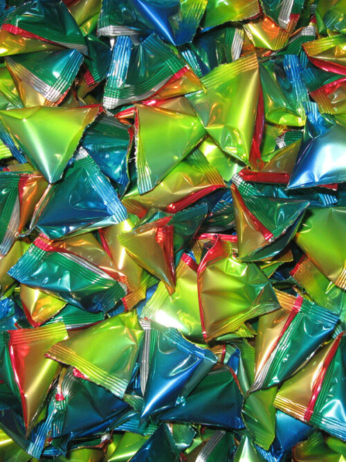 Gummi Pyramiden