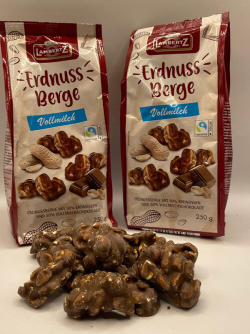 Erdnussberge "Lambertz" Vollmilch