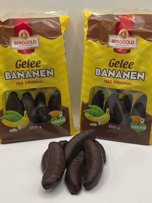 Gelee Bananen "Berggold"