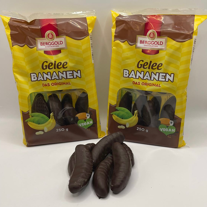 Gelee Bananen "Berggold"