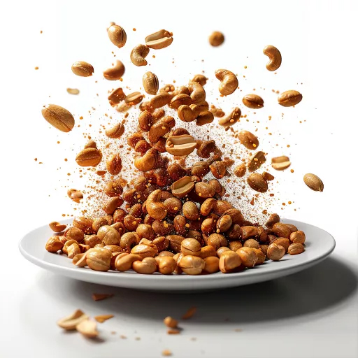 Gebrannte Nüsse in bester Qualität