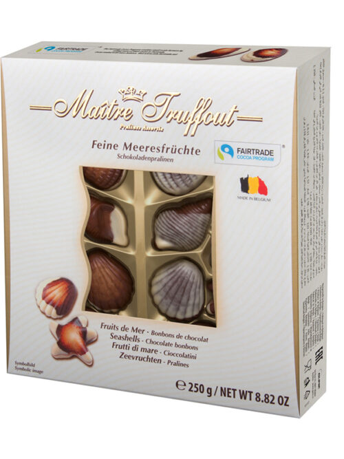 Pralinen Meeresfrüchte