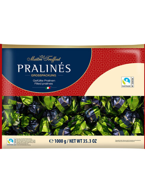 Pralinen Milchschokolade Haselnuss & Cerealien