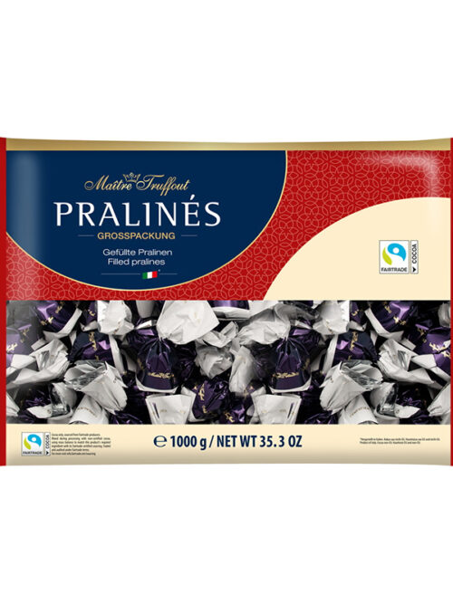 Pralinen Milchschokolade Milchcreme & Cerealien