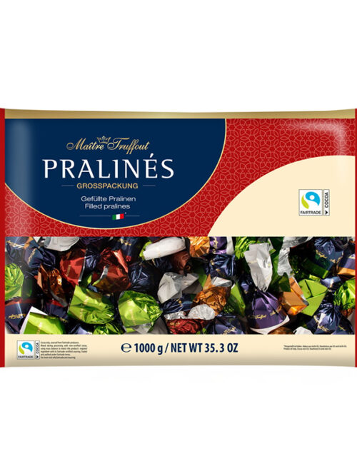 Pralinen Mix Milchschokolade