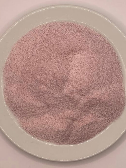 Softeis Pulver Erdbeere