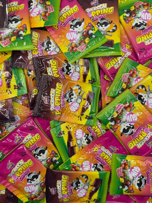 Knister Kaugummi gemischt HALAL "Restposten"