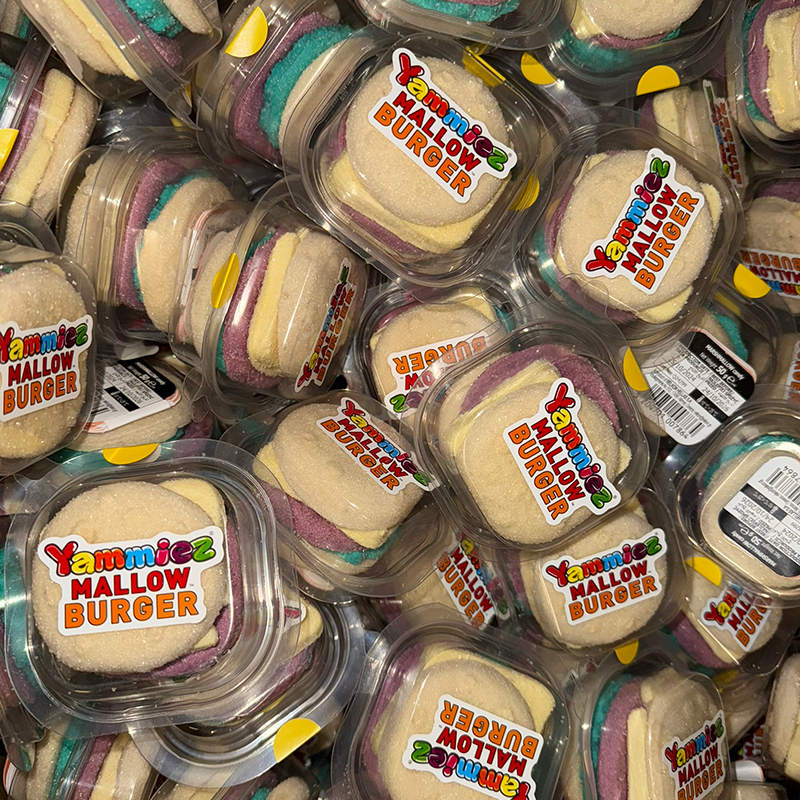 Mallow Burger "Restposten"