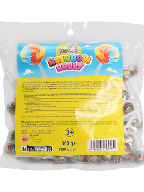 Rainbow Lolly NEU