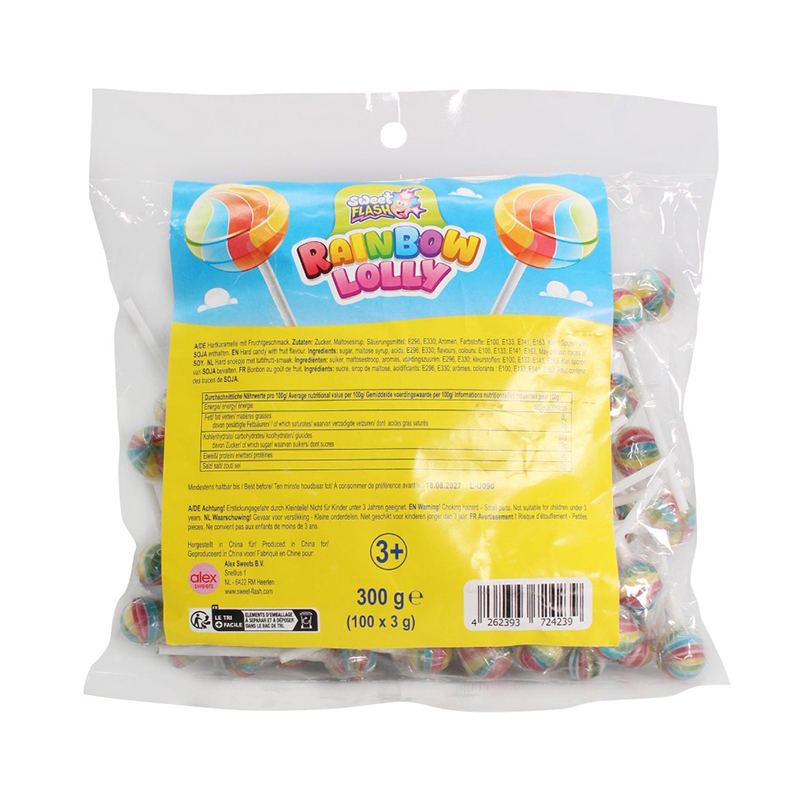Rainbow Lolly NEU