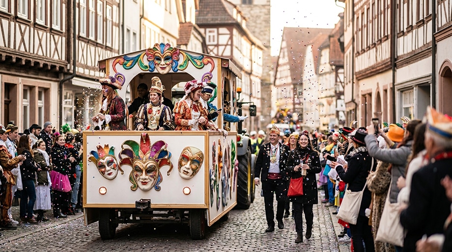 Wann ist Fasching 2026? Alle Termine und Faschingstage im Überblick