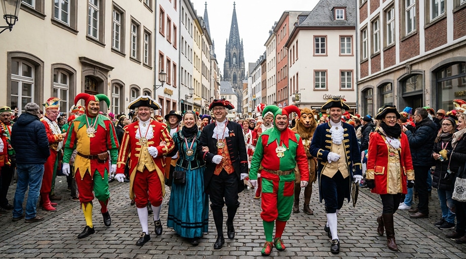 Was ist der Unterschied zwischen Fasching und Karneval? Begriffe, Regionen und Bräuche im Überblick