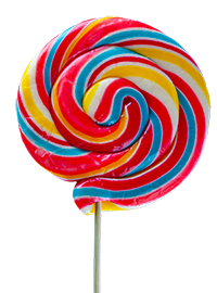 Zuckerstangen-Lolli